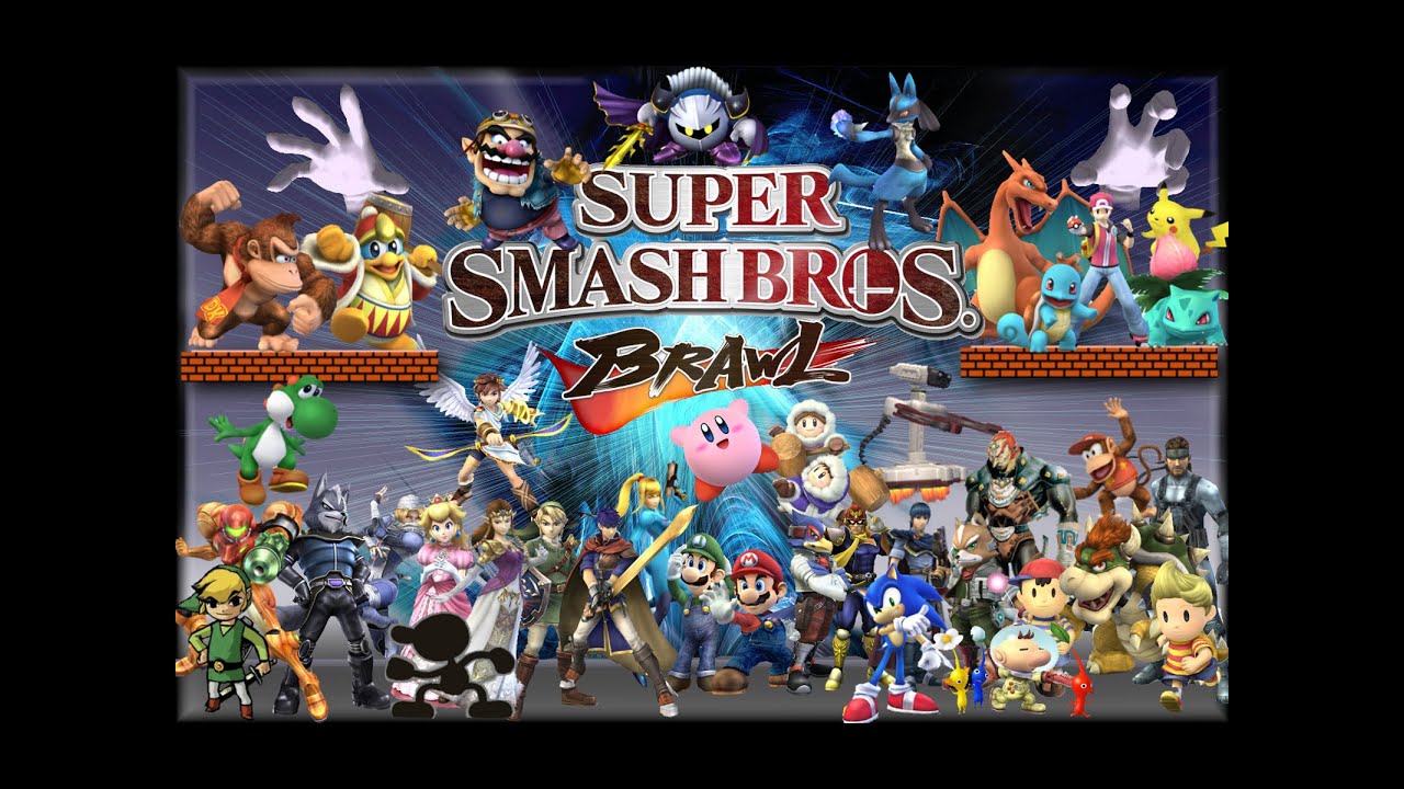 SMASH BROS BRAWL 