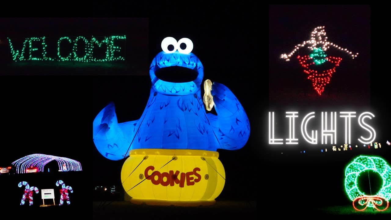 The Lights at Canadian Tire Mosport Lights Drive Thru YouTube