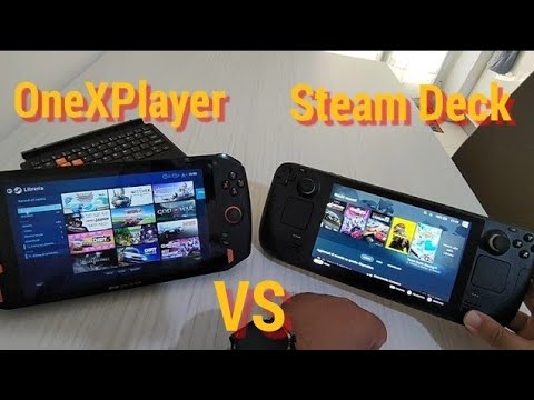 CONFRONTONE: Steam Deck VS OneXPlayer