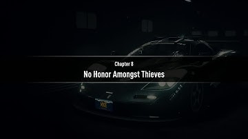 Need for Speed Rivals (PS4) - Cops Chapter 8: No Honor Amongst Thieves [1080p HD]
