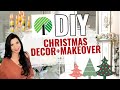 🎄DIY DOLLAR TREE CHRISTMAS DECOR + MAKEOVER 🎄I Love Christmas ep 35 Olivia Romantic Home DIY