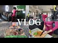 VLOG | LIFE UPDATE | COME WORKOUT WITH ME , GROCERY SHOPPING + COOKING