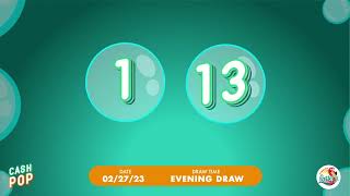 Cash Pop Evening 02-27-23