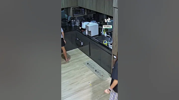 I Was Just Cleaning The Stove When... 😳