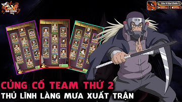 Cửu Vĩ Đại Chiến - XẢ 200 BÁT MỲ UP HANZO LÊN TRUYỀN THUYẾT, CỦNG CỐ TEAM LÔI ĐÁNH ẢI