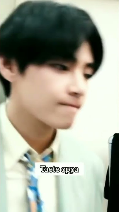 when Tae is angry 😰