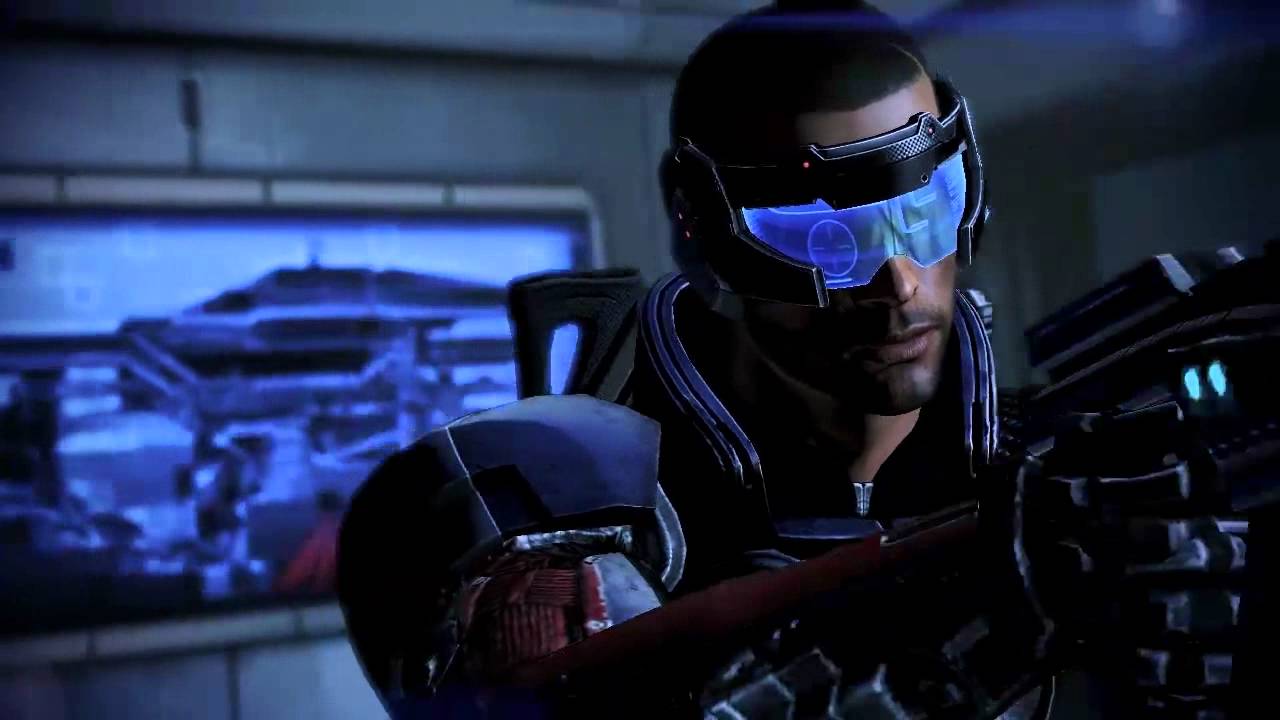 Mass Effect 3 Salarian Councilor Dies Youtube 