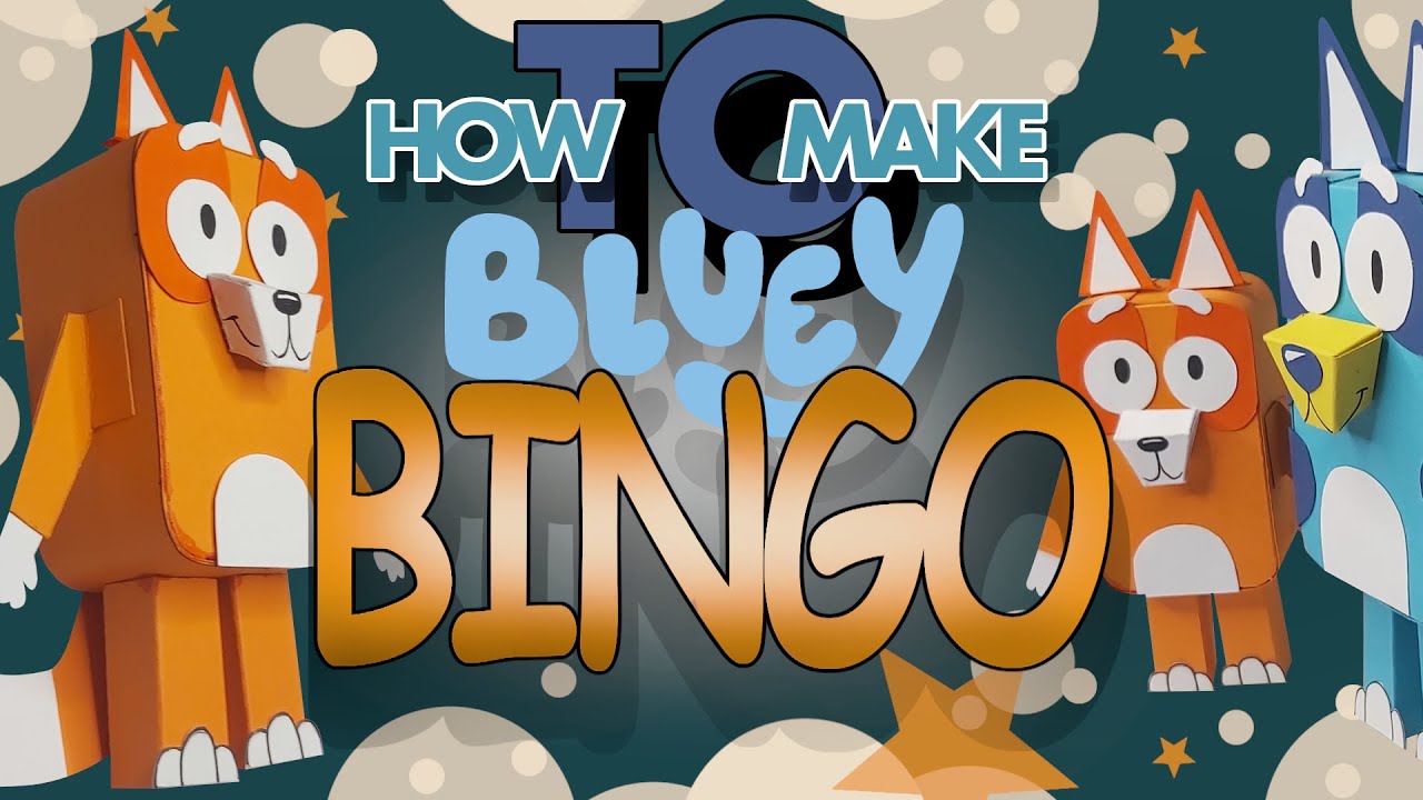 Bingo | How to make a Bingo | Easy Crafts | Creative DIY - YouTube