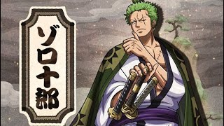 One Piece Pirate Warriors 4 - Roronoa Zoro Gameplay