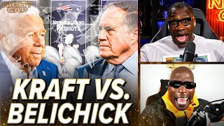 Unc & Ocho STUNNED by Robert Kraft's 'BIG RISK' comments on hiring Bill Belichick! | Nightcap