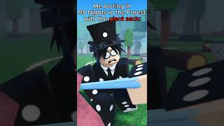 99 Nights in the Forest Looting #roblox #robloxanimation