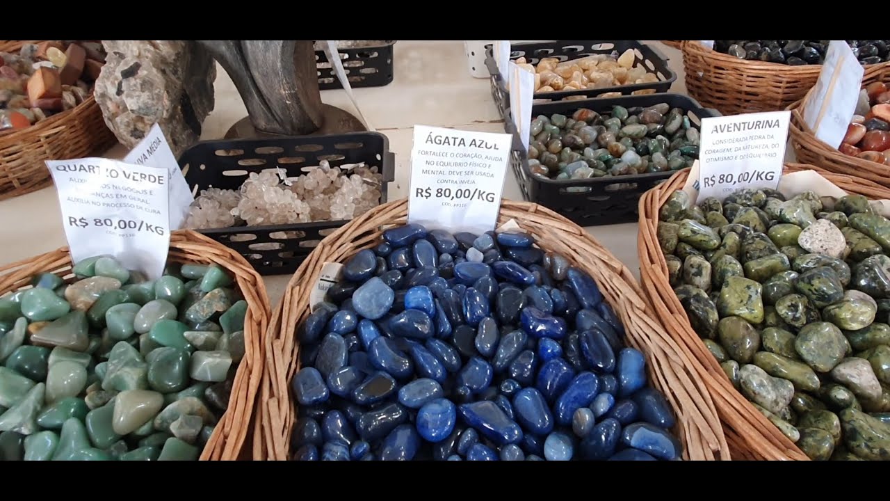 CRISTAIS E PEDRAS PRECIOSAS DE CRISTALINA-GO #1