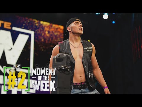 Who Has the Advantage...MJF or Sammy Guevara? | AEW Saturday Night Dynamite, 6/26/21