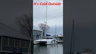 It's Cold Outside #MomentsinTime #Seawind1260