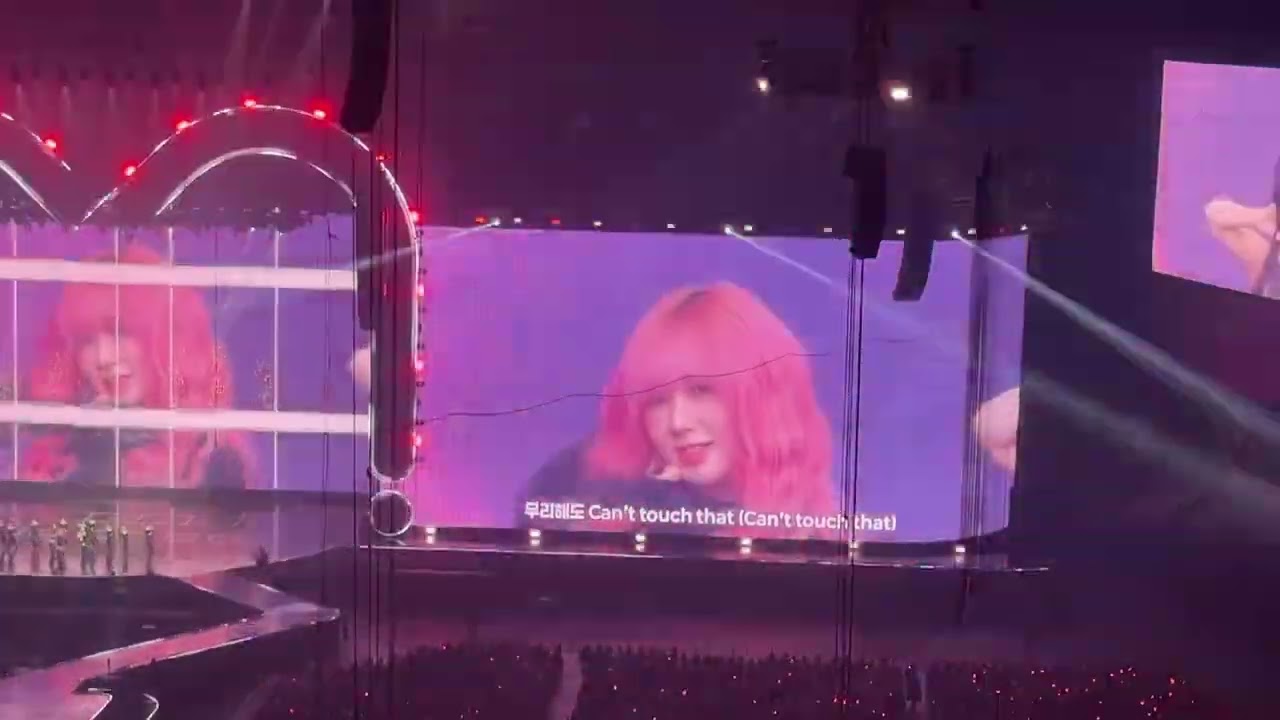 2025.01.12 SMTOWN LIVE 2025 in SEOUL 에스파 aespa - Whiplash 동영상