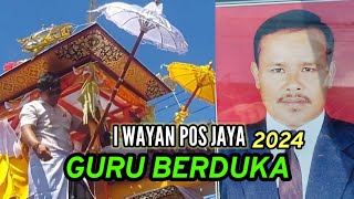 Para Guru penuh Haru Mengantarkan kepergian Guru selamanya.