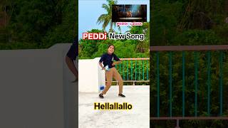 hellallallo ♥️ Peddi Movie New Song #dance #trending #shorts