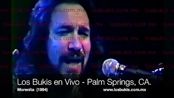 Los Bukis en Vivo en Palm Springs, CA. 1994 | Morenita | Los Bukis Oficial