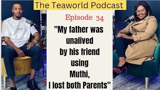 Ep 34 | Banzie speaks out on loosing both Parents, cruel relatives,Social media,