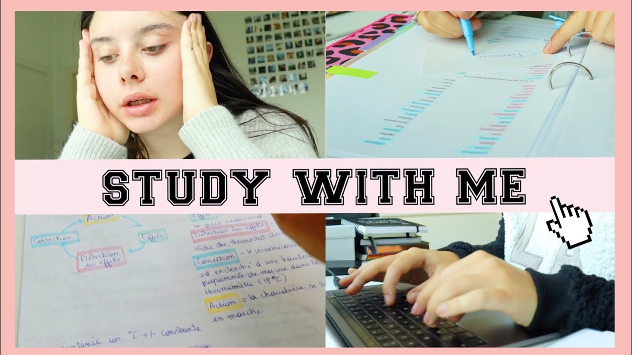 STUDY ROUTINE : PERIODE D’EXAMENS VLOG