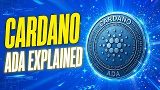 Cardano (ADA) Explained in 5 Minutes — What It Is, How It Works & How People Use It