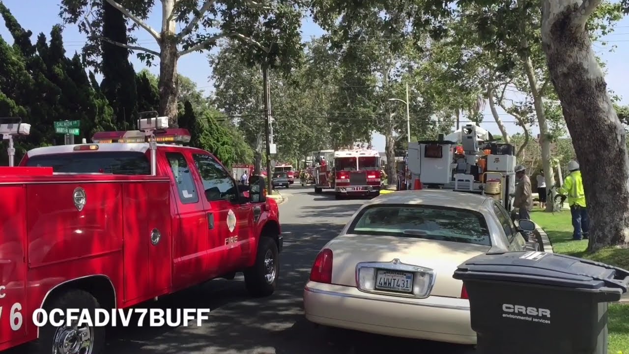 Rossmoor Structure Fire | On-Scene