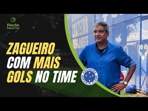 Conheça o zagueiro que MAIS FEZ GOLS com a camisa do CRUZEIRO | Bola na Rede