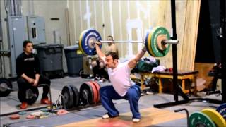 Just another power snatch PR.