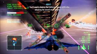 Ace Combat Infinity: Satellite Interception II (S Rank)