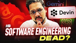 Honest FUTURE of Software Engineering | Is It A Good Career Option in 2024 🥲? AI, DEVIN is HERE screenshot 4