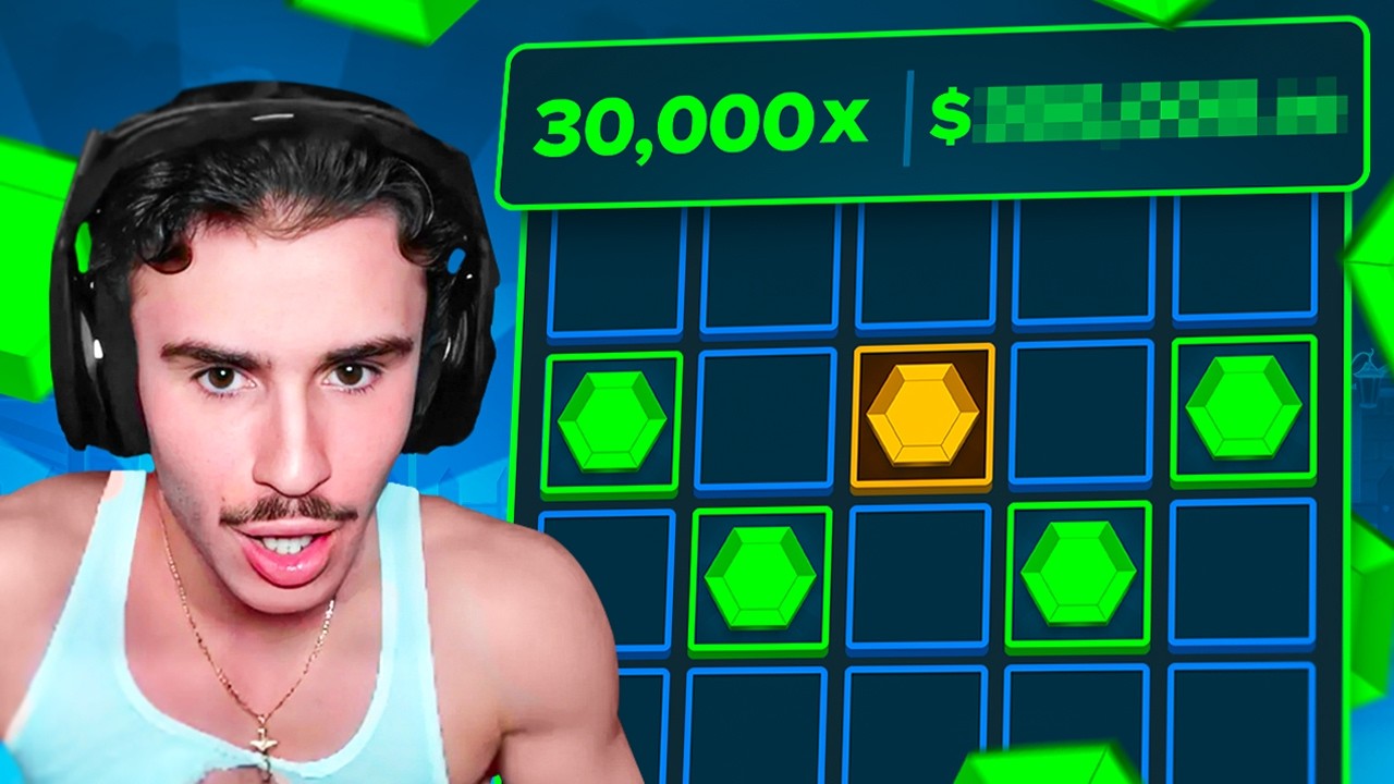 This Insane WIN Left Me STUN LOCKED.. (30,000x KENO HIT)