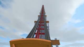The Tornado Hybrid Wooden Roller Coaster NoLimits 2