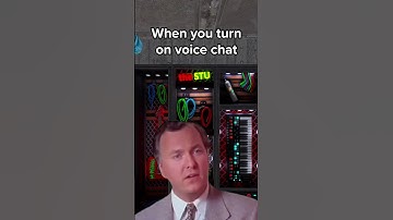When you turn on voice chat