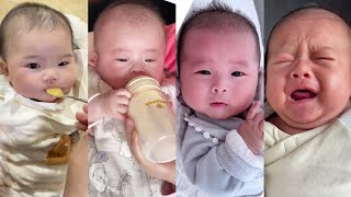 Cutest Newborn Baby Moments Compilation 👶👶 Best Cute Baby Videos (P. 26)