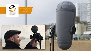 Using The Rycote Stereo Cyclone With Sennheiser Ambeo Mic For Location Recording