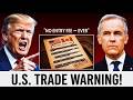 Trump TARGETS Canada With an “Entry Fee” Ultimatum — Carney FIRES BACK and Shifts the Power