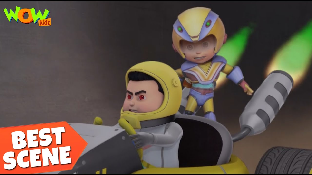 Vir Rabbit Vir Aur Bunty Fight | Vir The Robot Boy Best Scenes | Season 1 | 60 ...