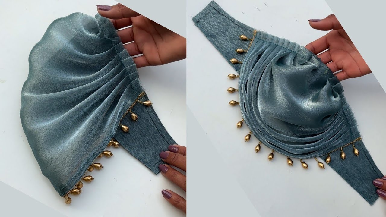 trending sleeve design | comfortable ruffle sleeve design cutting and stitching |jumichu sleeve 2025