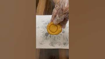 Squid game candy recipe #viralshorts #squidgame #candy  #squidgame2 #asmr