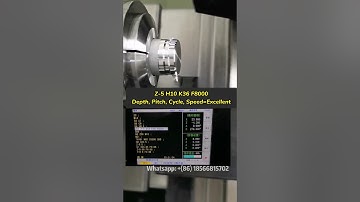 G83 Code Tutorials, straight knurling with C axis | CNC SMARTLATHE