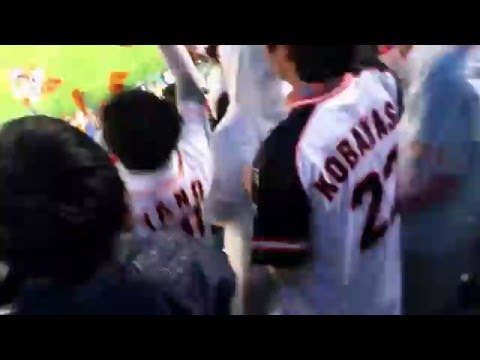 2016/04/28 甲子園 阪神巨人 伝統の一戦！