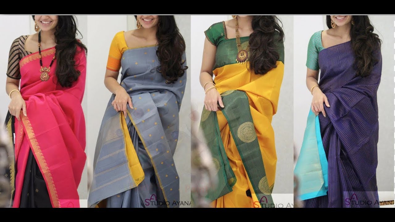 Latest Saree Collection Wear Soft Silk Saree Saree for Women - Etsy  Singapore