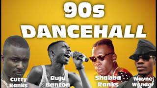 90s DANCEHALL MIX, BUJU BANTON, SHABBA RANKS, CUTTY RANKS, WAYNE WONDER, #dancehall #hits by Cd God 22,878 views 3 weeks ago 1 hour