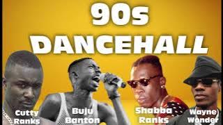 90s DANCEHALL MIX, BUJU BANTON, SHABBA RANKS, CUTTY RANKS, WAYNE WONDER, #dancehall #hits