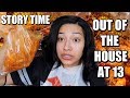 STORY TIME: MOVING OUT AT 13 YEARS OLD - ALEXISJAYDA
