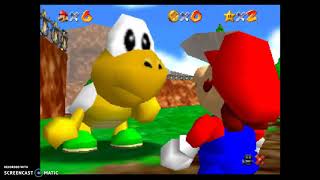 SUPER MARIO 64 EP#1 BOB-OMB BATTLEFIELD
