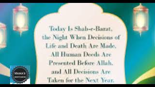 Shab-e-bARAT Mubarak#montessori #epl #parenting #education #frame #teaching#activity #childeducation screenshot 3