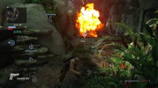 Uncharted 4 Multiplayer 5 kills with a C4.