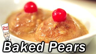 Best Baked Pear Recipe