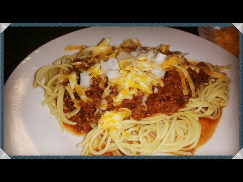 Best Cincinnati Chili Recipe/